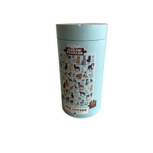 Ridleys Dog Lovers Jigsaw Puzzle 500 Pieces‎ Complete